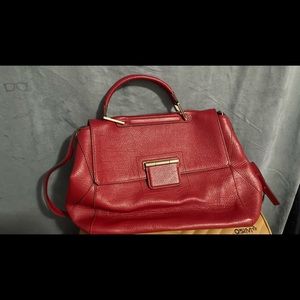 Furla Artesia Medium leather satchel 99% new